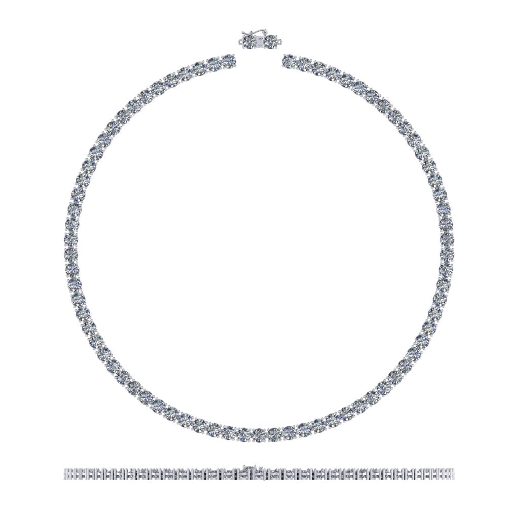 שרשרת טניס /Tennis necklace