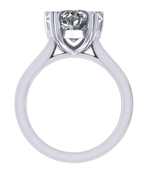 heart ring /טבעת יהלום סוליטר לב