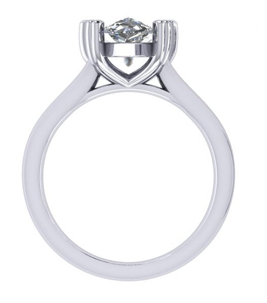 pear ring /טבעת טיפה סוליטר