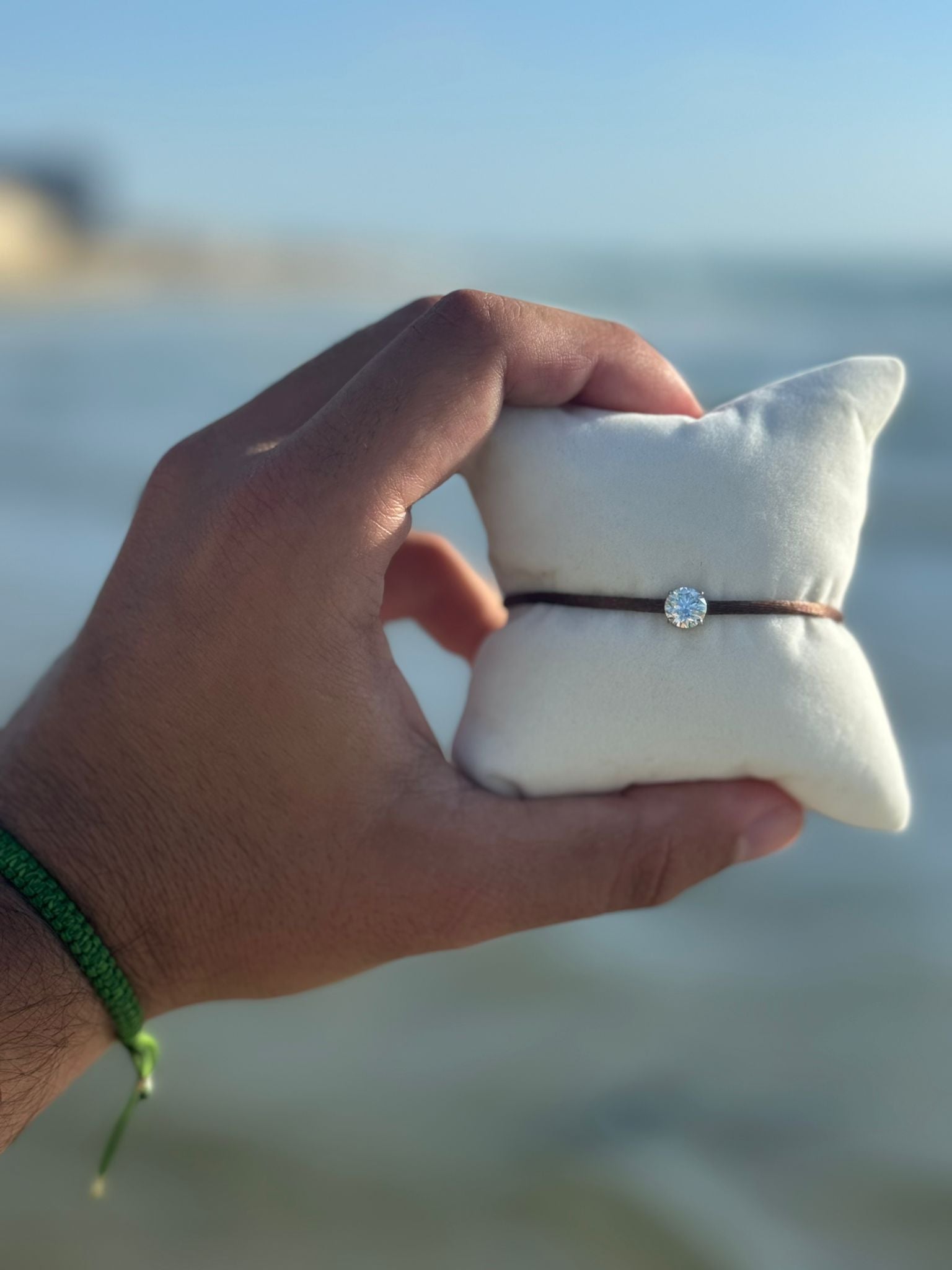 צמיד יהלום חוט/Diamond Strand Bracelet