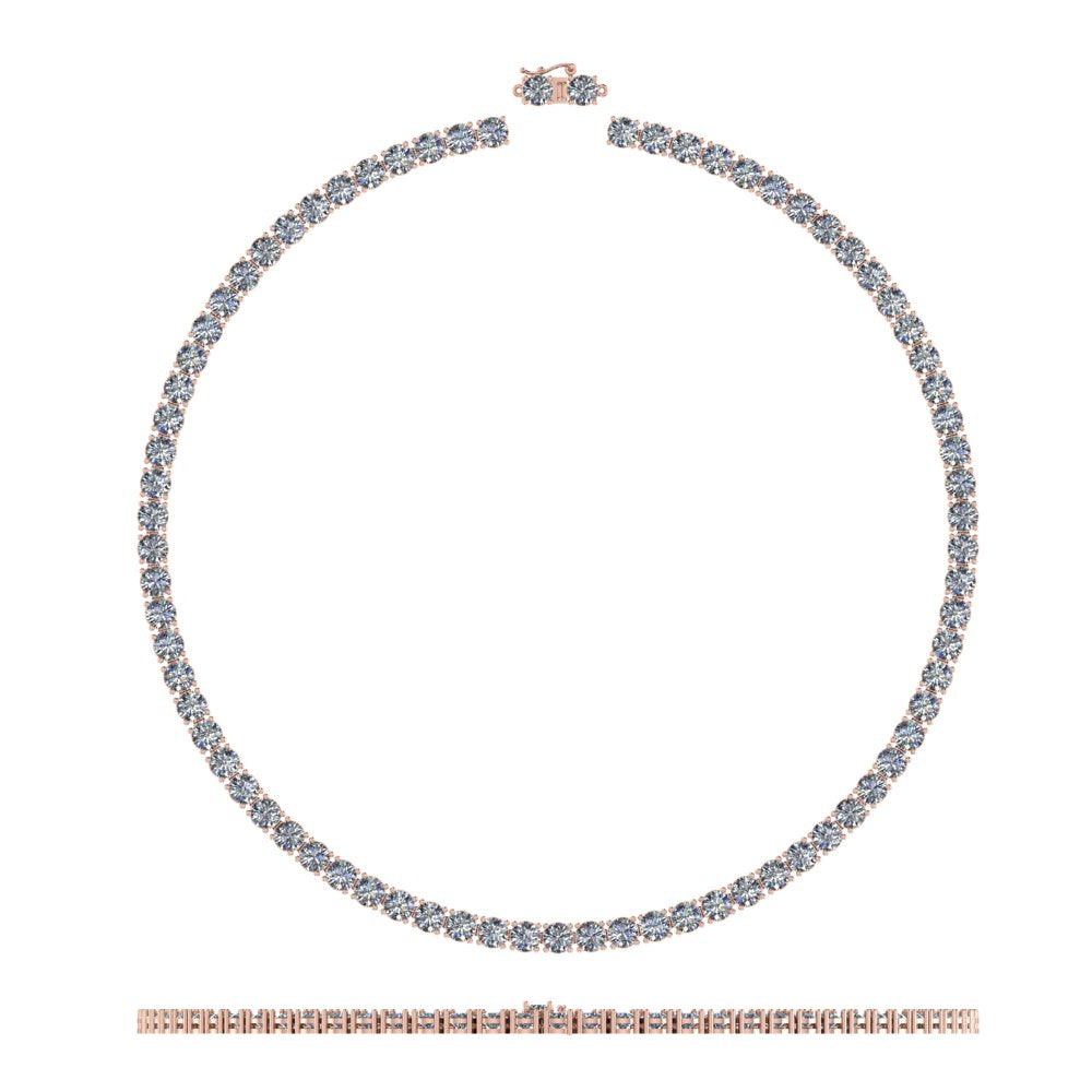 שרשרת טניס /Tennis necklace